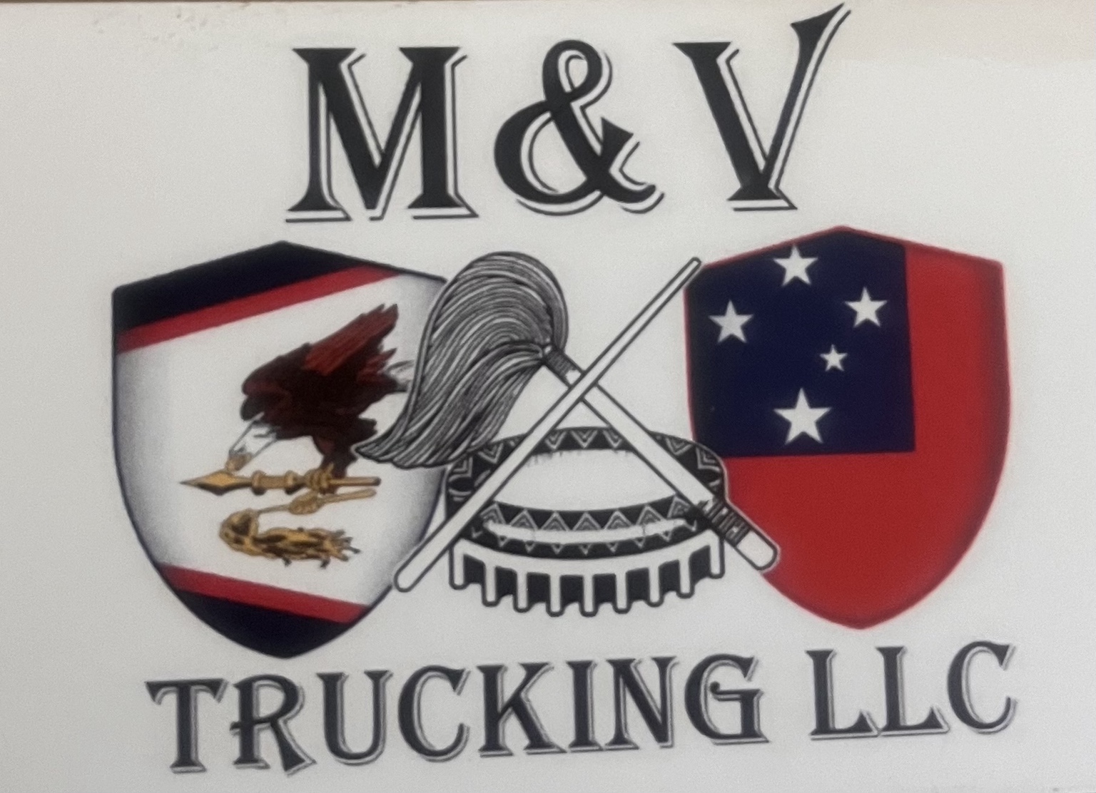 M&V Trucking LLC logo